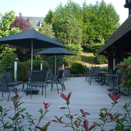Best Western Plus Hostellerie Du Vallon Trouville-sur-Mer Exterior photo