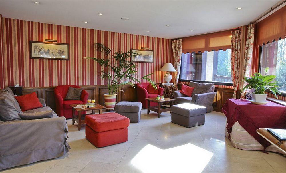 Best Western Plus Hostellerie Du Vallon Trouville-sur-Mer Exterior photo