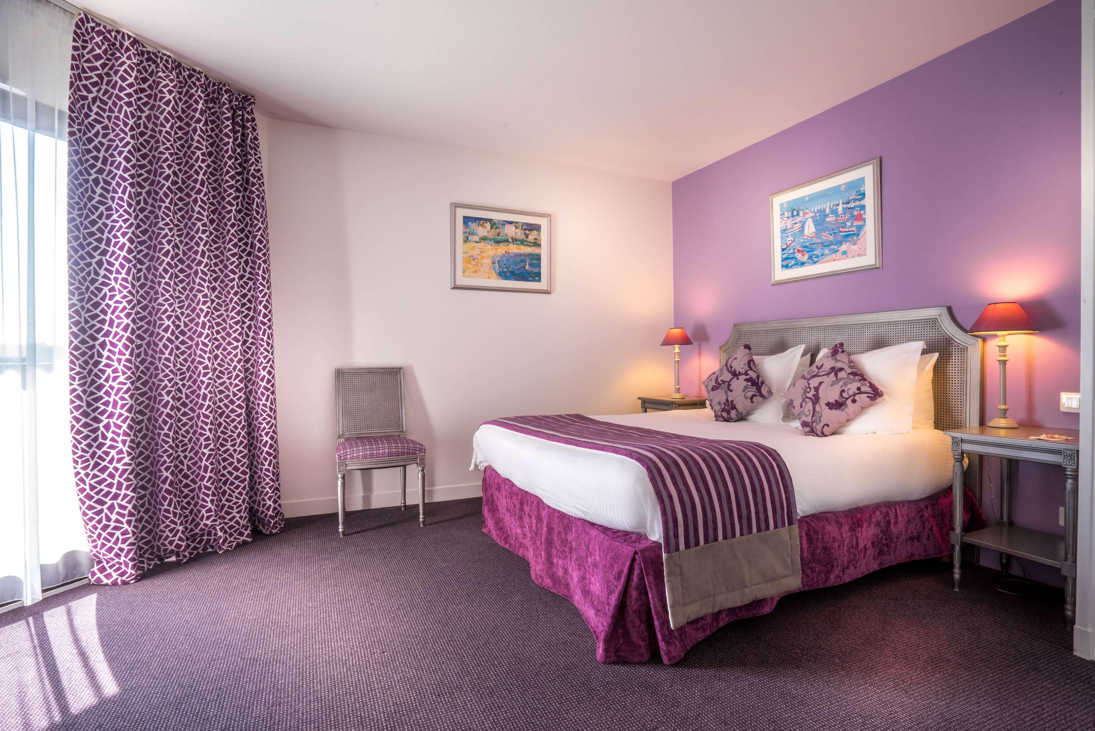 Best Western Plus Hostellerie Du Vallon Trouville-sur-Mer Exterior photo