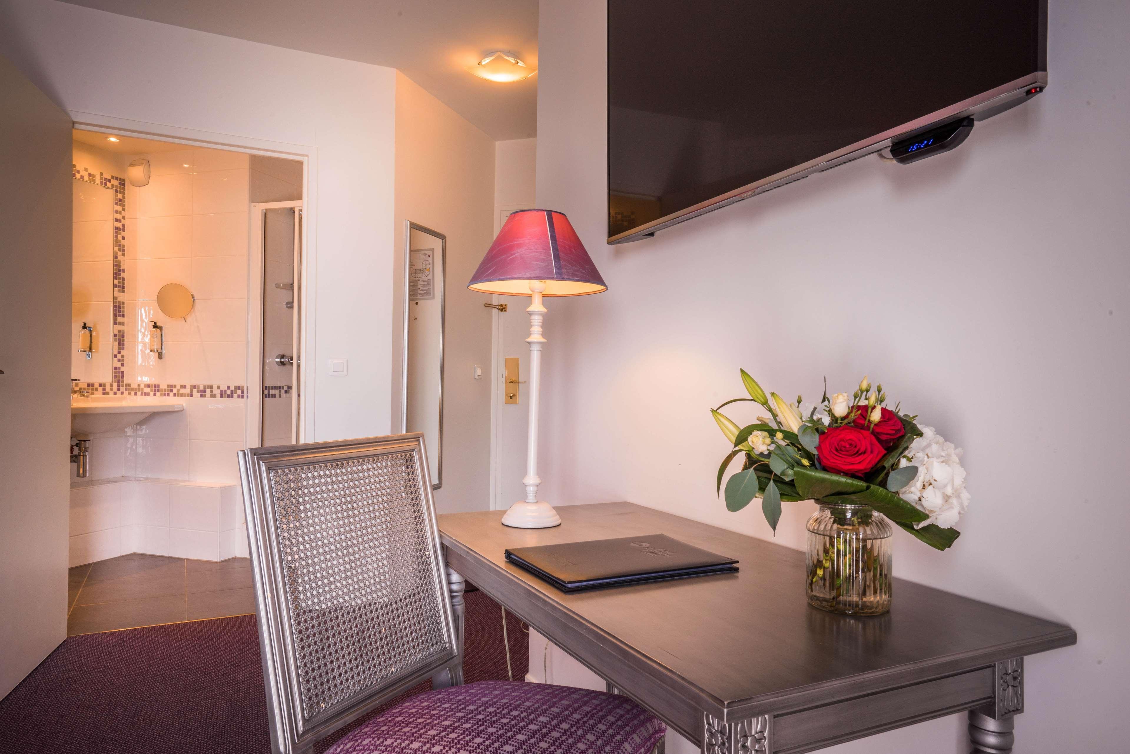 Best Western Plus Hostellerie Du Vallon Trouville-sur-Mer Exterior photo