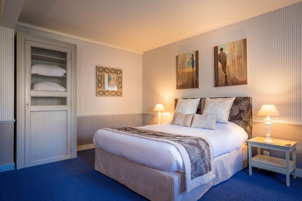 Best Western Plus Hostellerie Du Vallon Trouville-sur-Mer Exterior photo