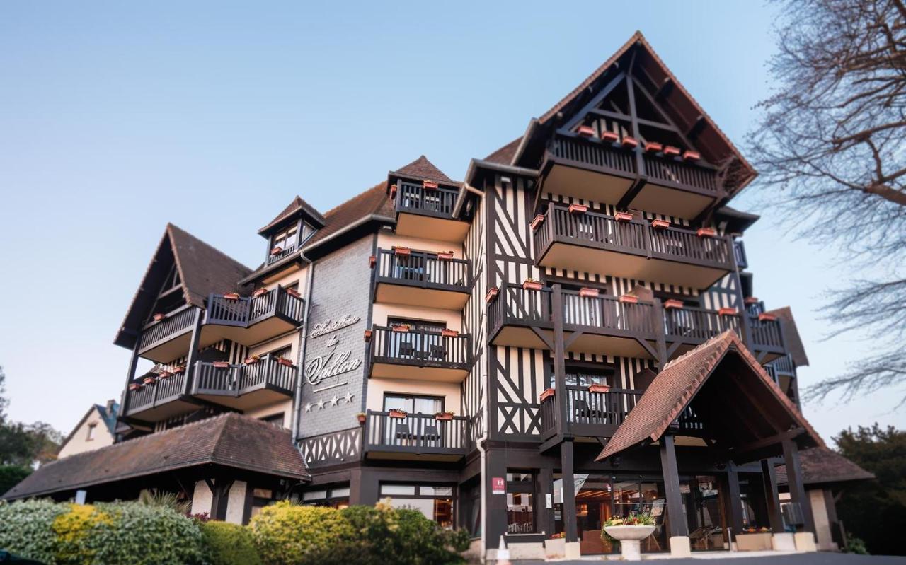 Best Western Plus Hostellerie Du Vallon Trouville-sur-Mer Exterior photo