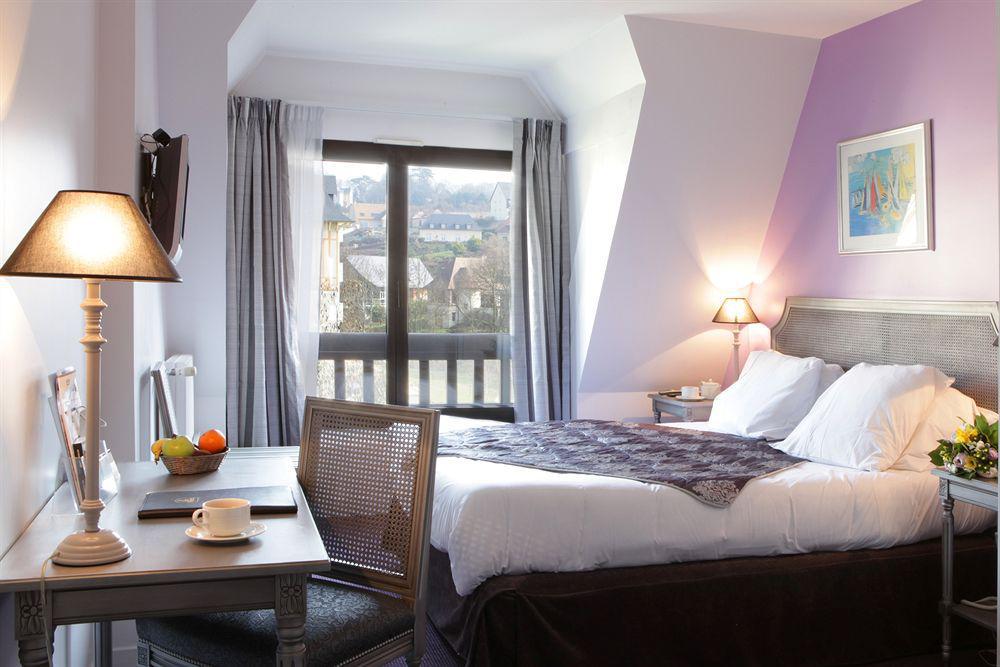 Best Western Plus Hostellerie Du Vallon Trouville-sur-Mer Exterior photo